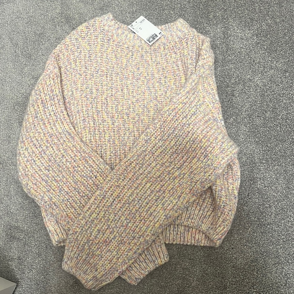 Super Soft & Warm Colorful Sweater